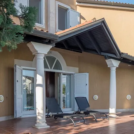Family Friendly House With A Swimming Pool Basanija, Umag - 27236 Nyaraló Savudrija